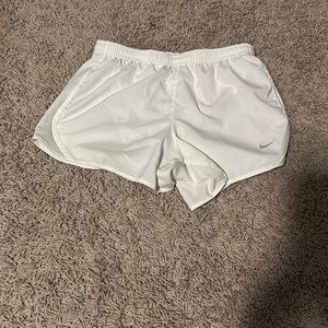 White Nike shorts $5
